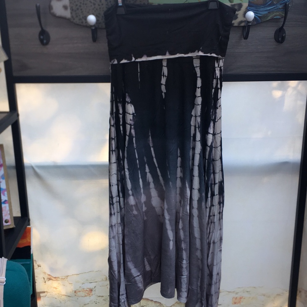 NWT Knit Tie Dye Convertible Skirt/Dress/Coverup - Picture 6 of 8